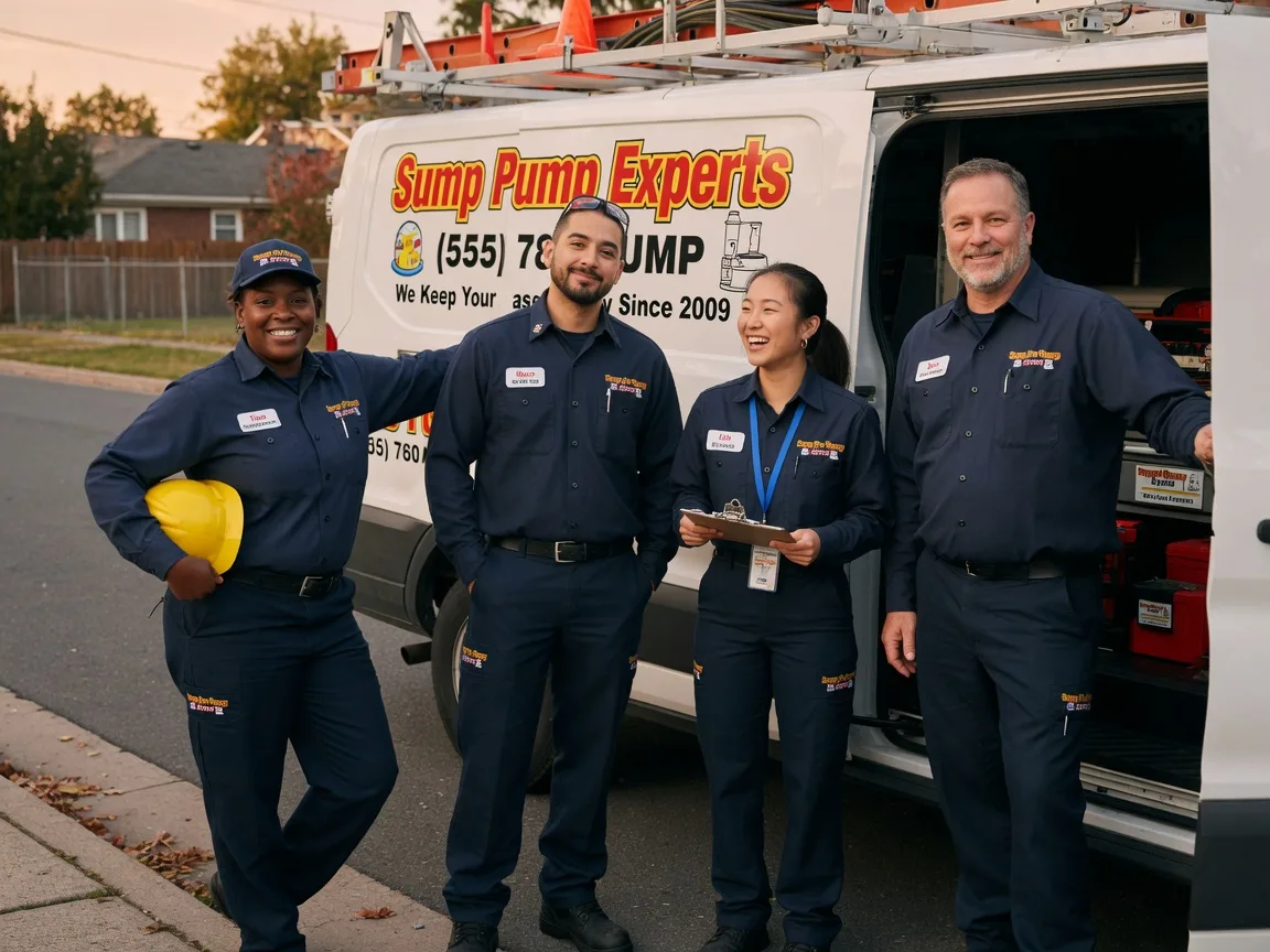 Sump Pump Repair company in Cape Charles, VA
